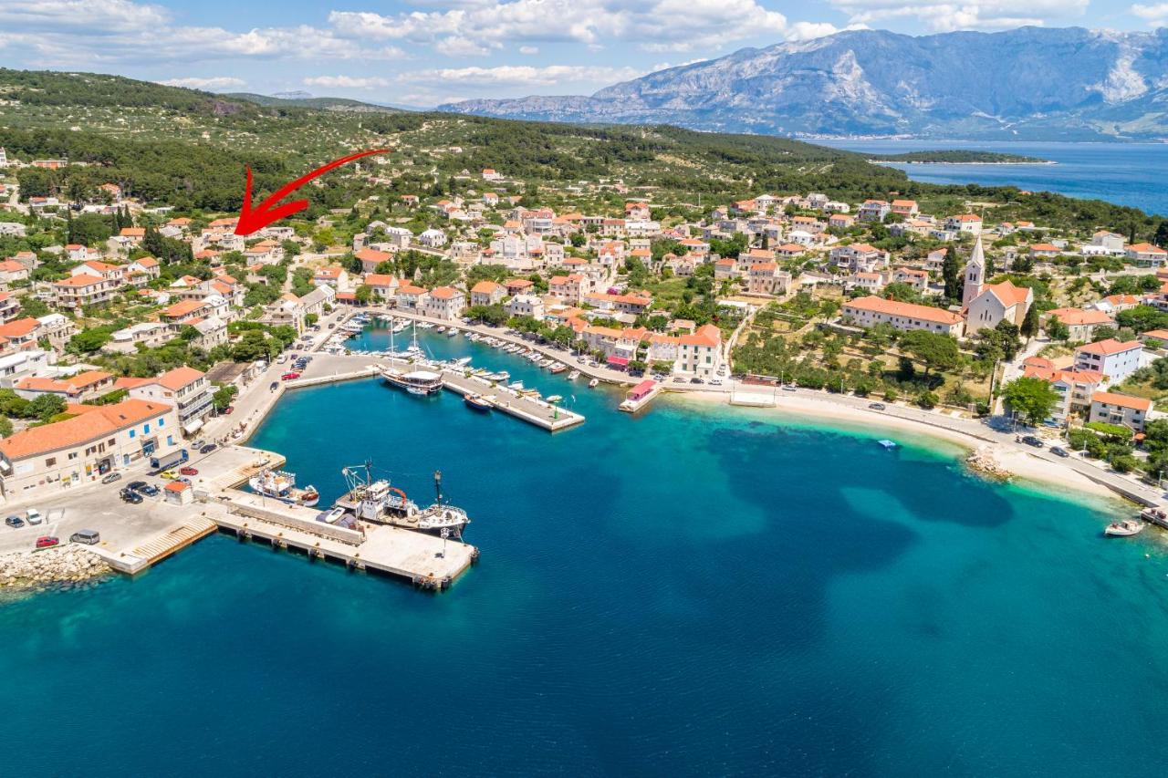 Apartment Darka 1 Сумартин Экстерьер фото