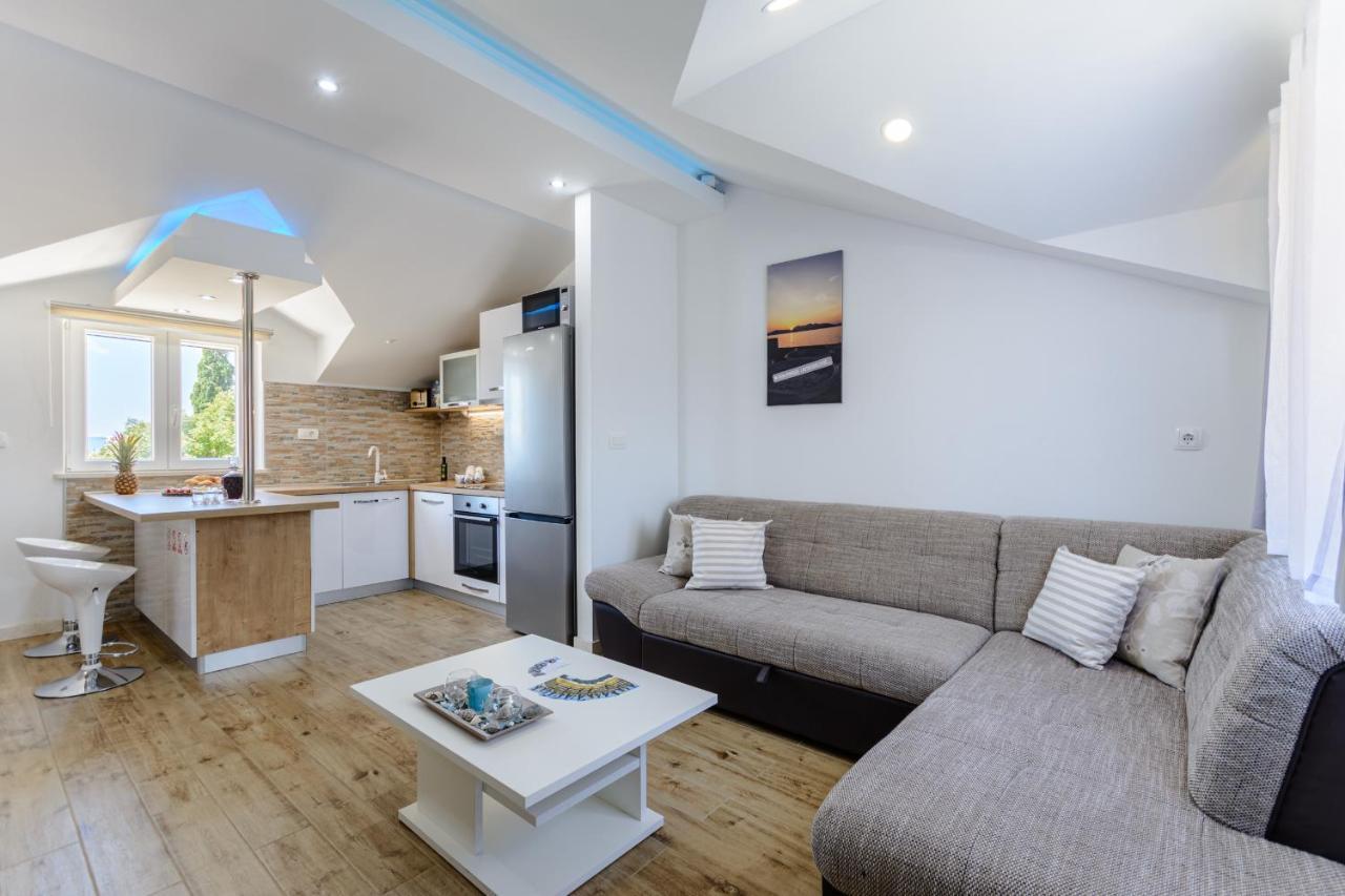 Apartment Darka 1 Сумартин Экстерьер фото